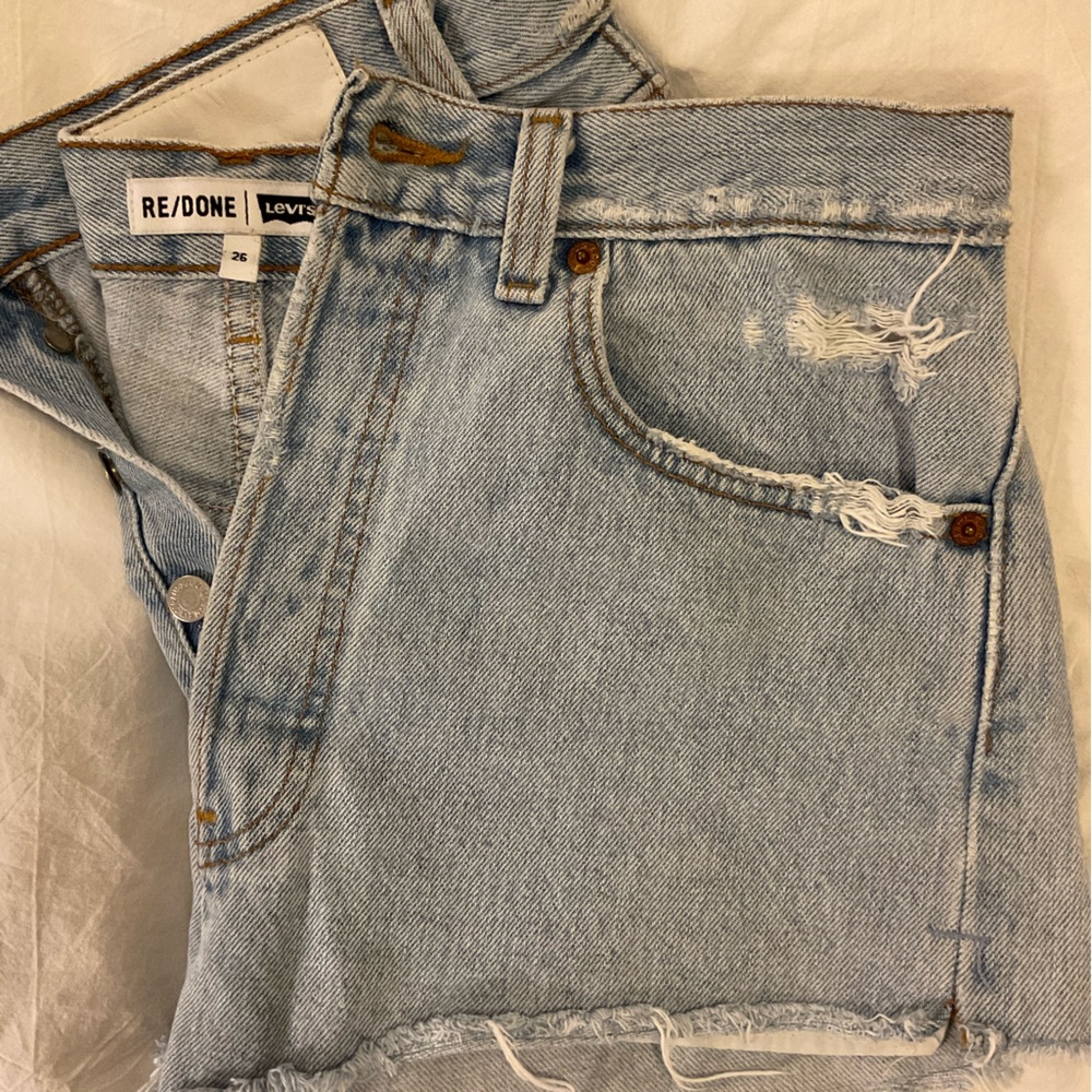 🇺🇸 Re/Done Denim Shorts - Your Perfect Fall Wardrobe Staple 🍁🇺🇸